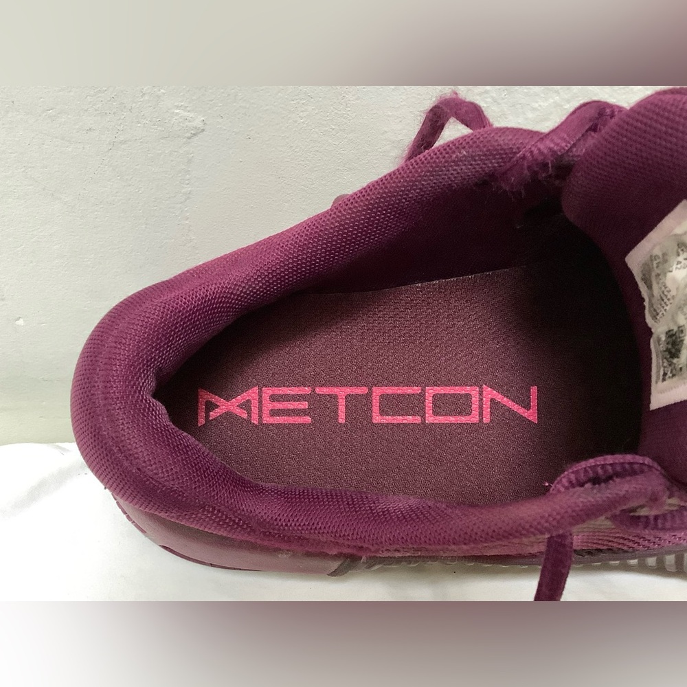 Nike Metcon 9 Bordeaux Vivid Purple Black DZ2537-603 Women's Sz 10 / Men 8.5 - Picture 11 of 11